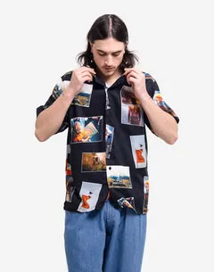 OLOW Aloha Blend chemisette noire Tencel