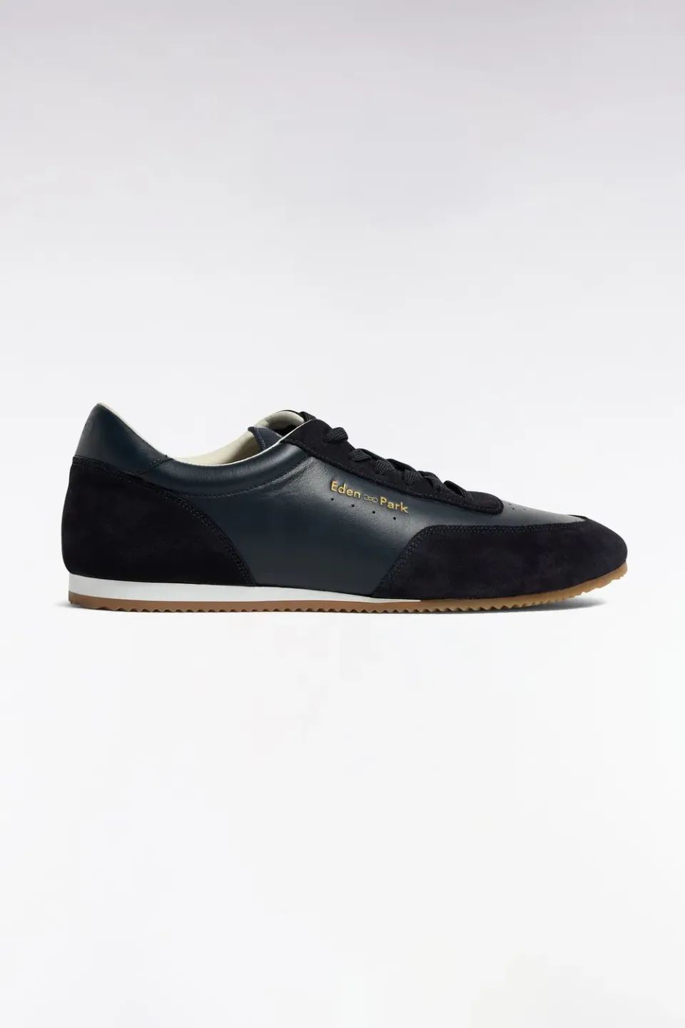 Eden Park Club Evolution H26CHSTE0001 baskets marine cuir