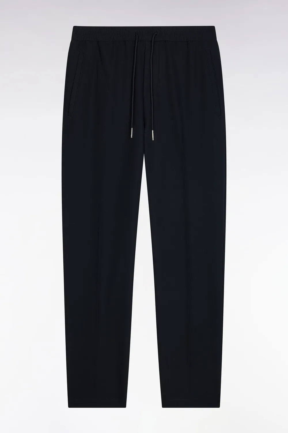 Eden Park Golf pantalon nylon stretch marine coupe modern