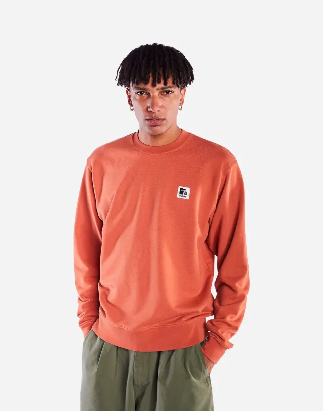 OLOW Carpi sweat coton bio mandarine