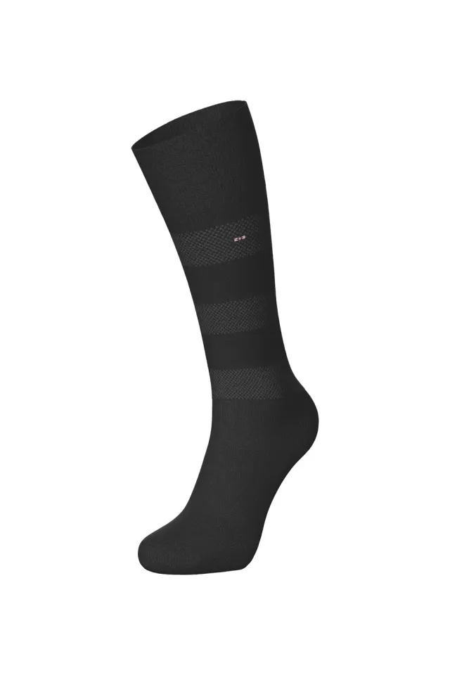 Eden Park H26ACTCH0002 chaussettes noir coton rayées