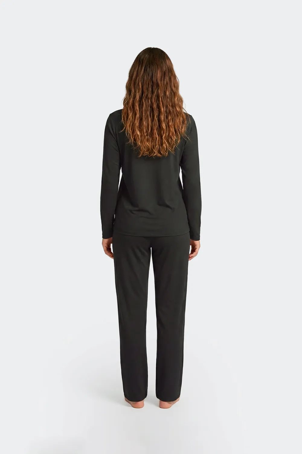 Eden Park pyjama long femme marine tencel