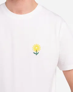 OLOW Sunday t-shirt écru broderie coton bio