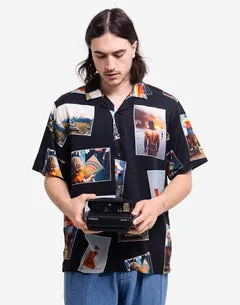 OLOW Aloha Blend chemisette noire Tencel