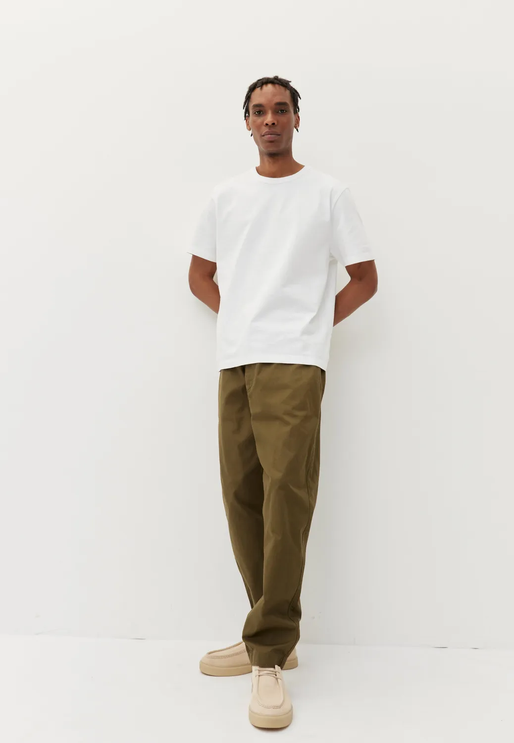 Loom T-shirt heavyweight coton bio épais