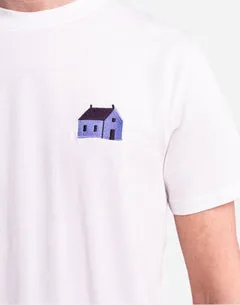 OLOW Rozel t-shirt écru homme coton bio