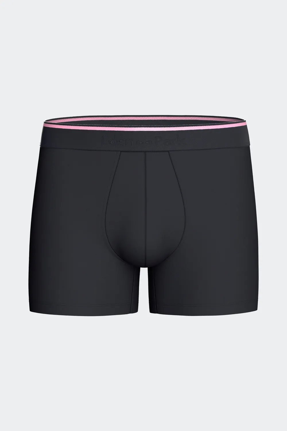 Eden Park lot 2 boxers coton stretch marine uni imprimé