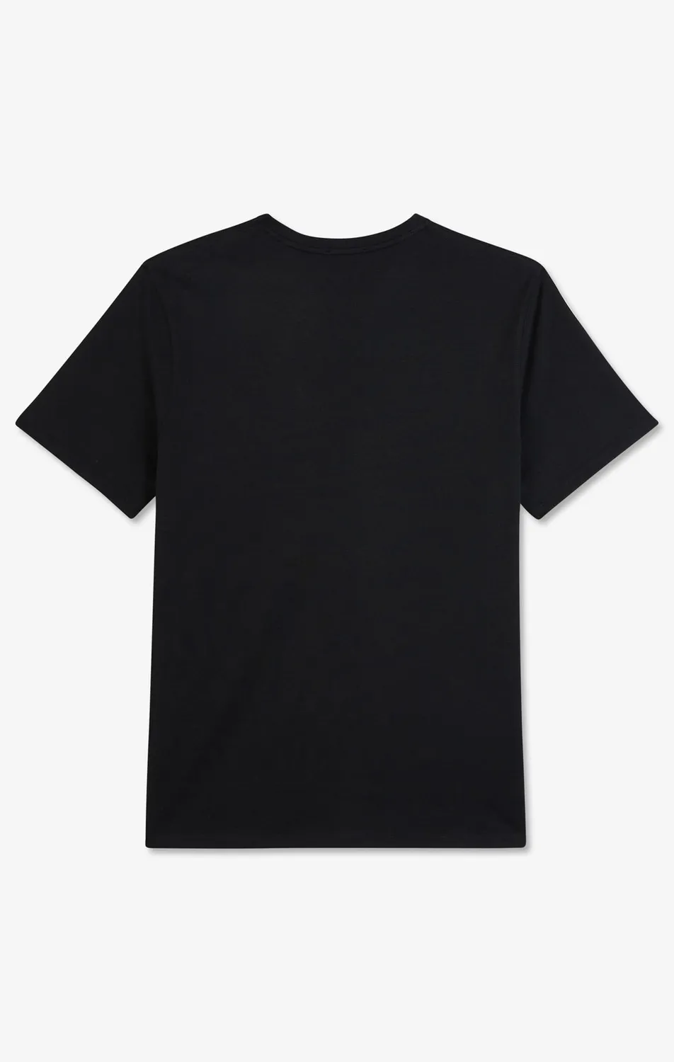 Eden Park t-shirt coton Pima noir col rond