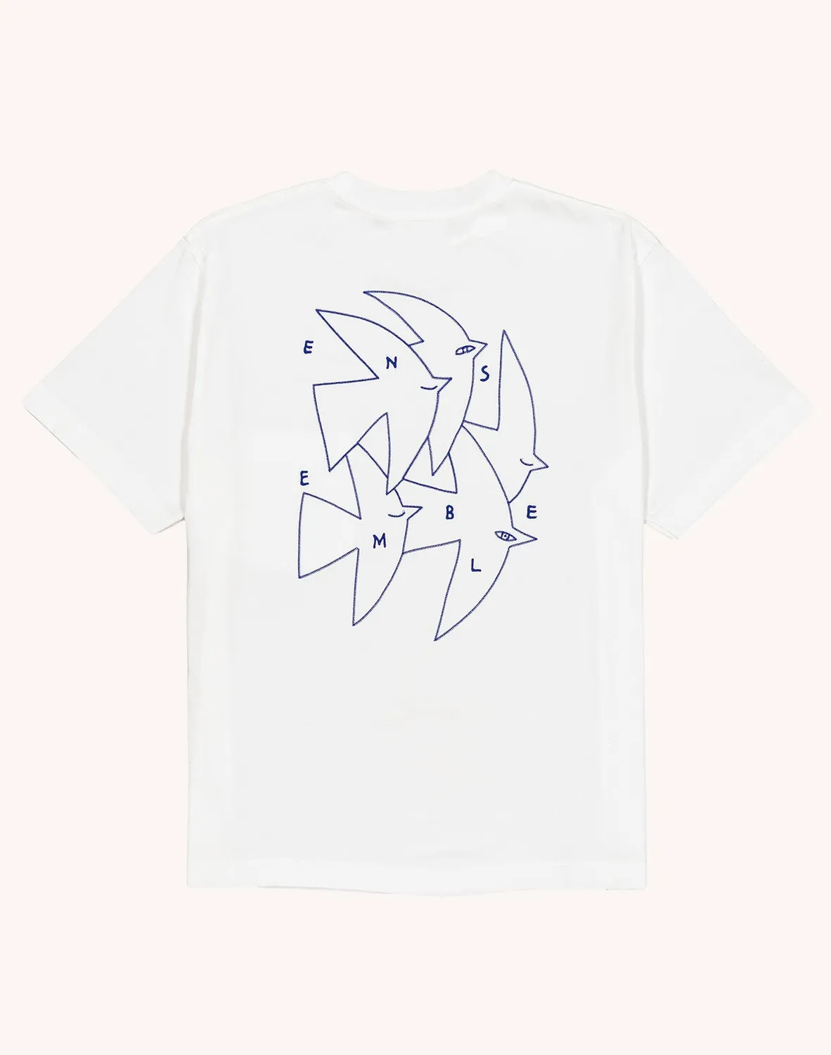 OLOW Ensemble t-shirt écru coton bio