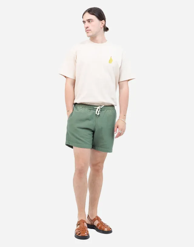 OLOW Bodhi short ample vert olive coton