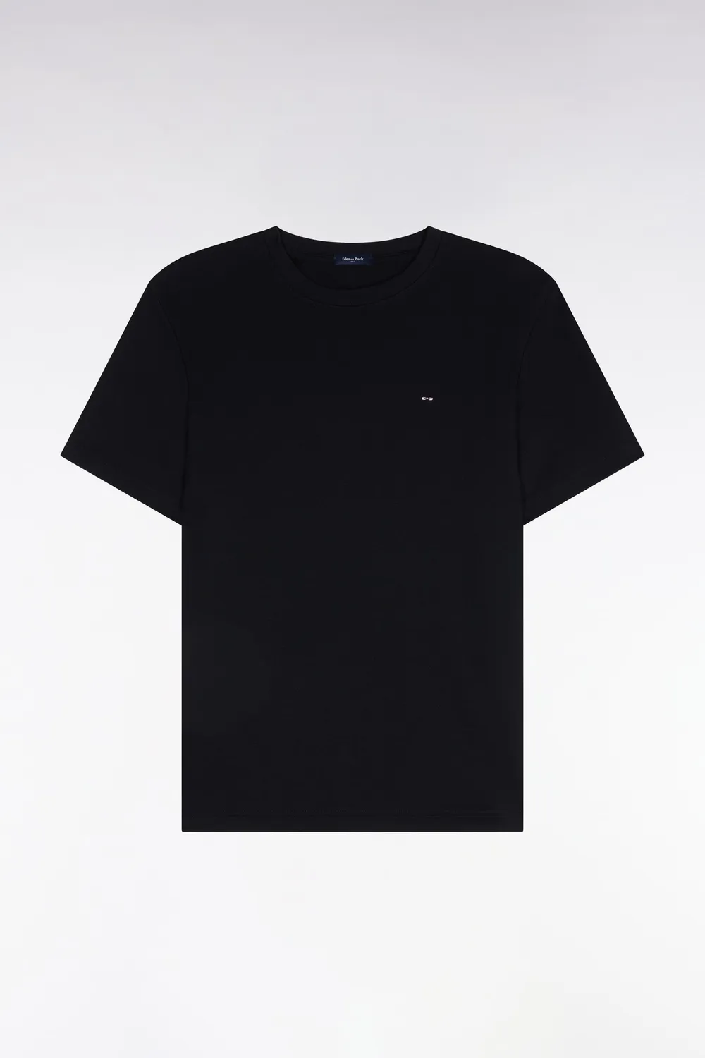 Eden Park t-shirt coton noir homme coupe droite