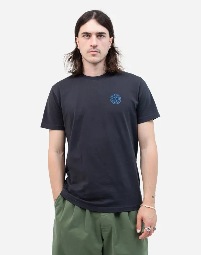 OLOW Union t-shirt noir coton bio