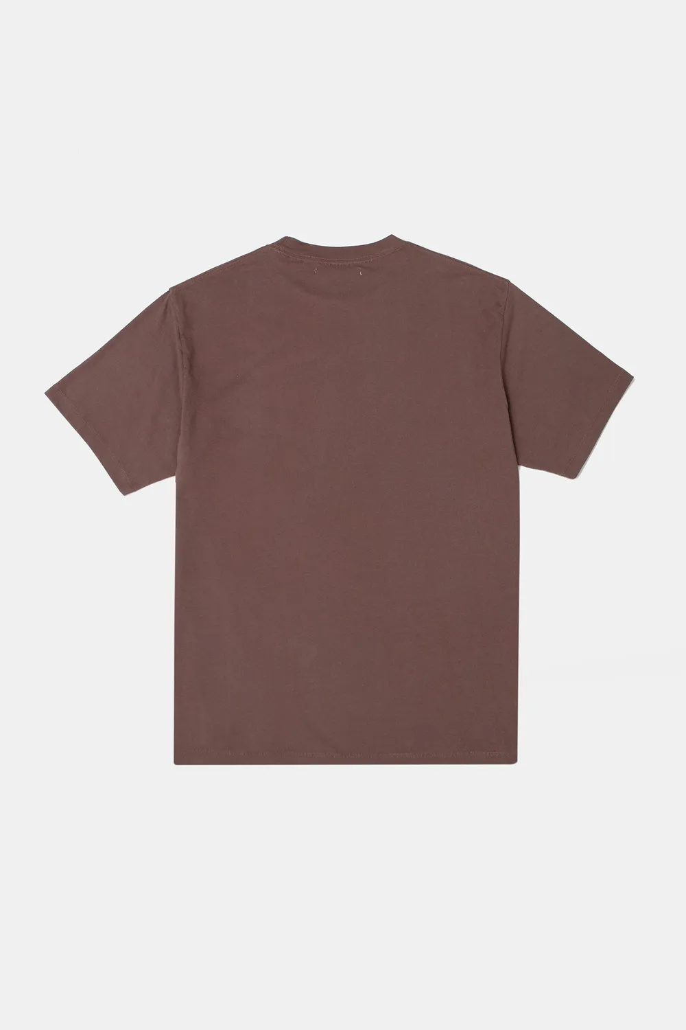 Edmmond Studios Tour t-shirt homme chocolat imprimé
