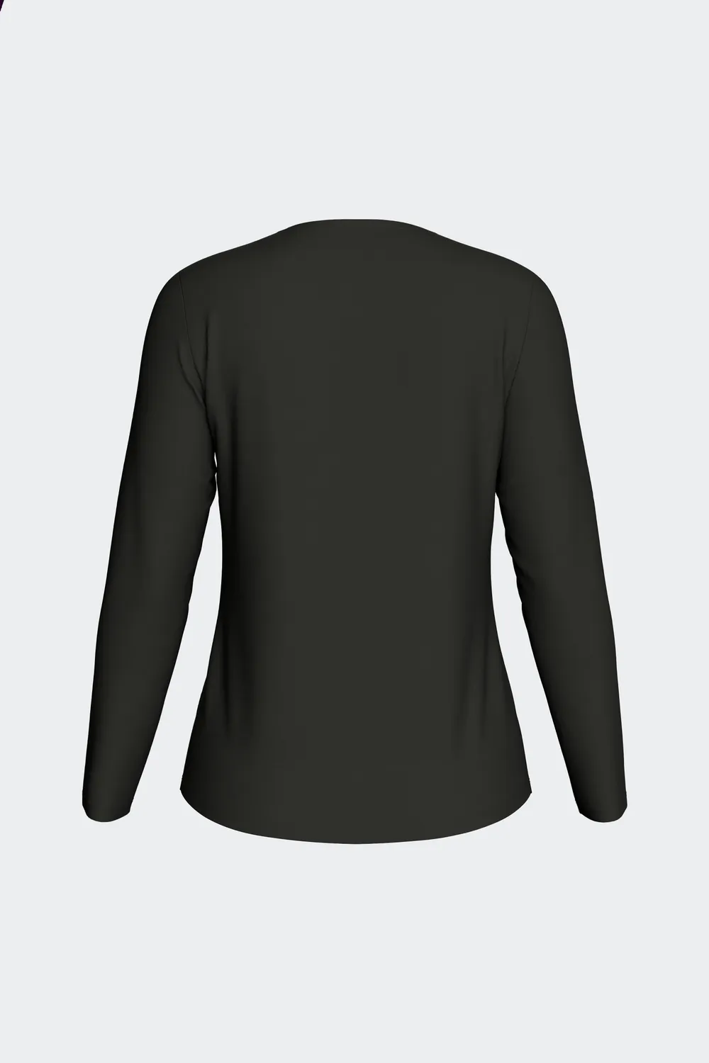 Eden Park pyjama long Tencel stretch noir femme