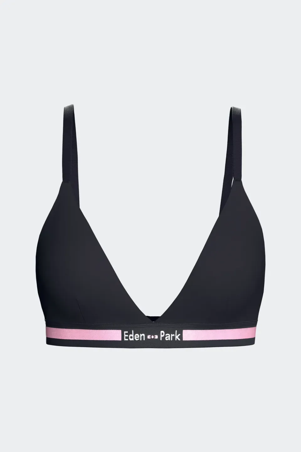 Eden Park soutien-gorge triangle coton stretch marine