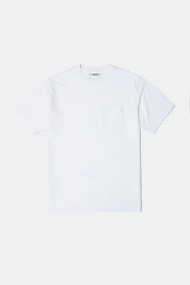 Edmmond Studios Mini Logo t-shirt homme blanc brodé