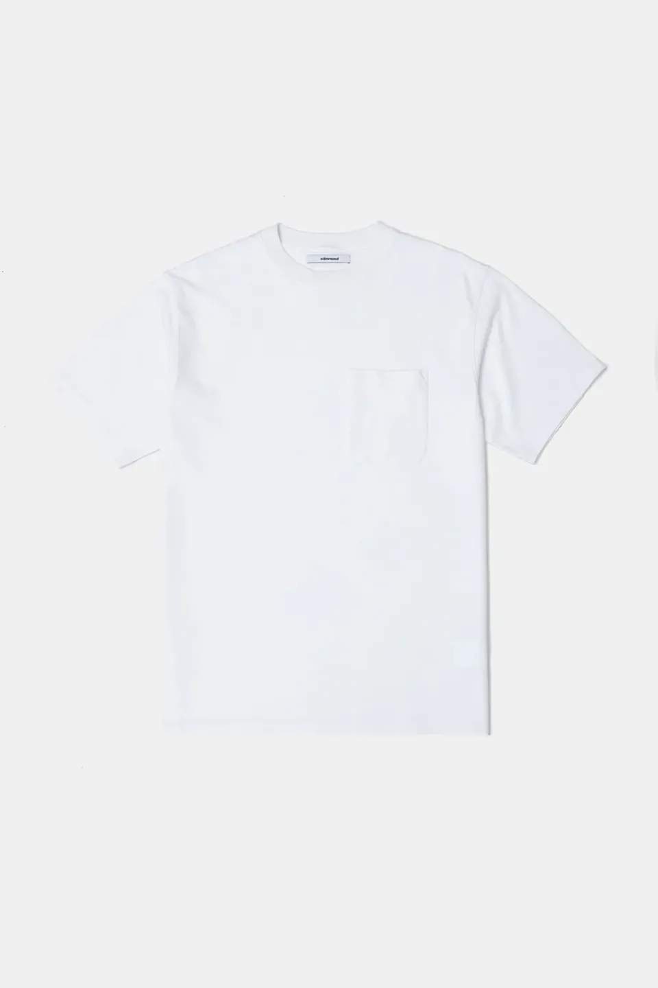 Edmmond Studios Mini Logo t-shirt homme blanc brodé