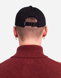 OLOW Weather casquette six-panel noir denim
