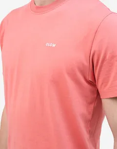 OLOW Portrait t-shirt rose minéral coton bio