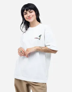 OLOW Neighbourhood t-shirt loose écru coton bio
