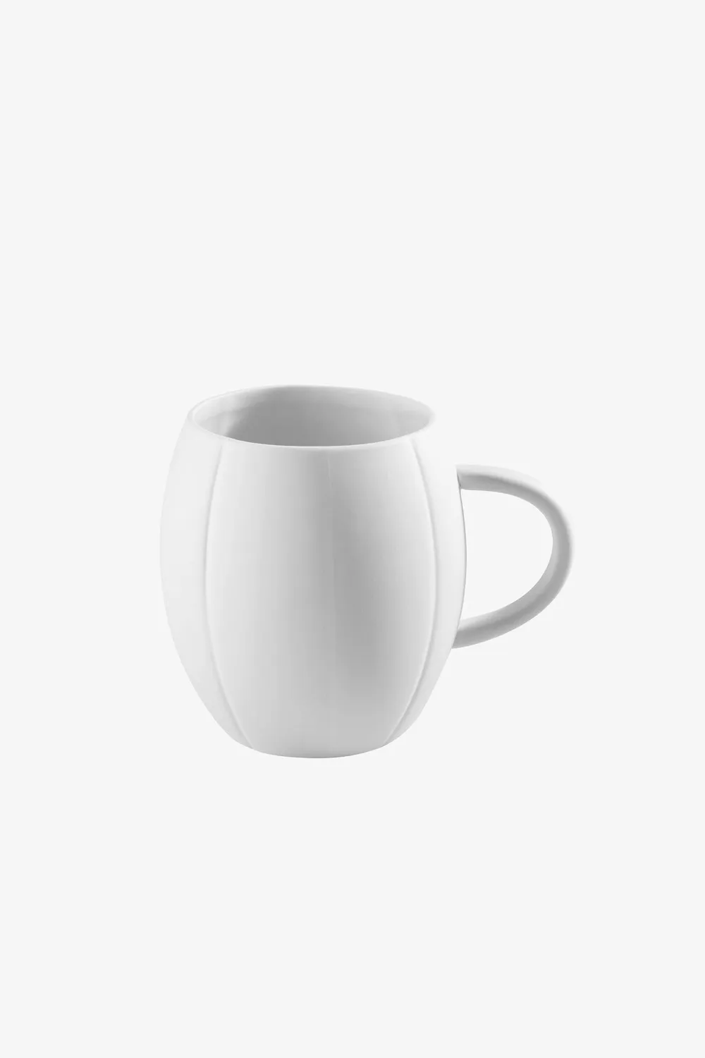 Eden Park mug blanc porcelaine Limoges grand modèle