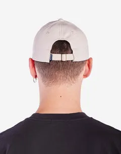 OLOW Yaguar casquette 6 panels coton bio écru