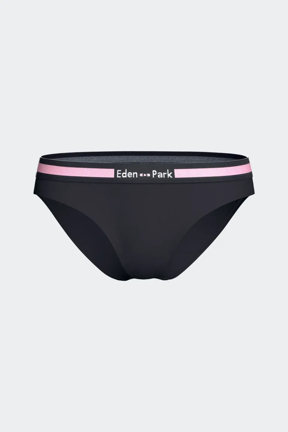 Eden Park culotte coton stretch marine taille élastiquée