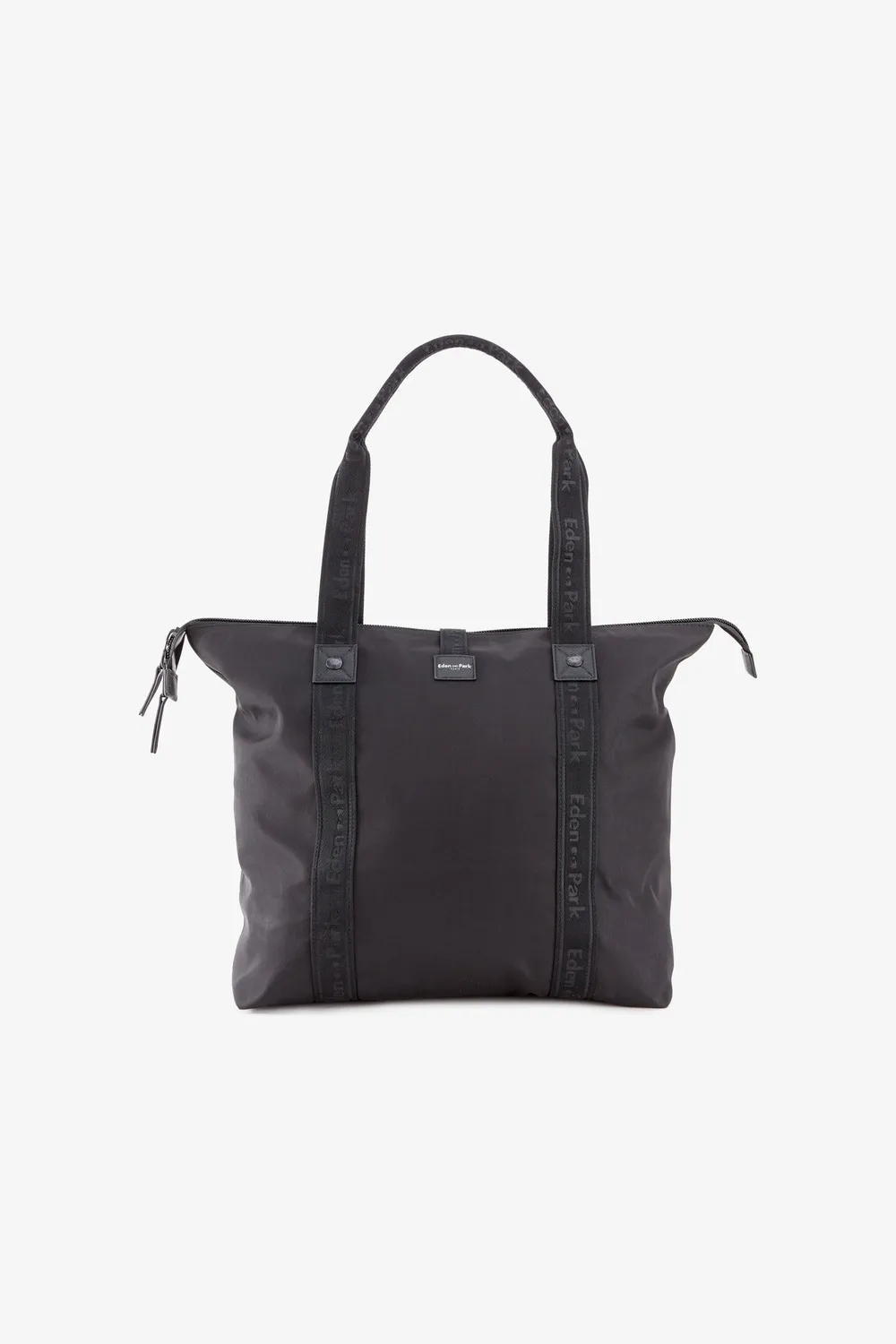 Eden Park Sac Week-End Noir Polyester TU Double Zip