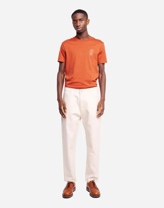 OLOW Jacquot pantalon écru vintage
