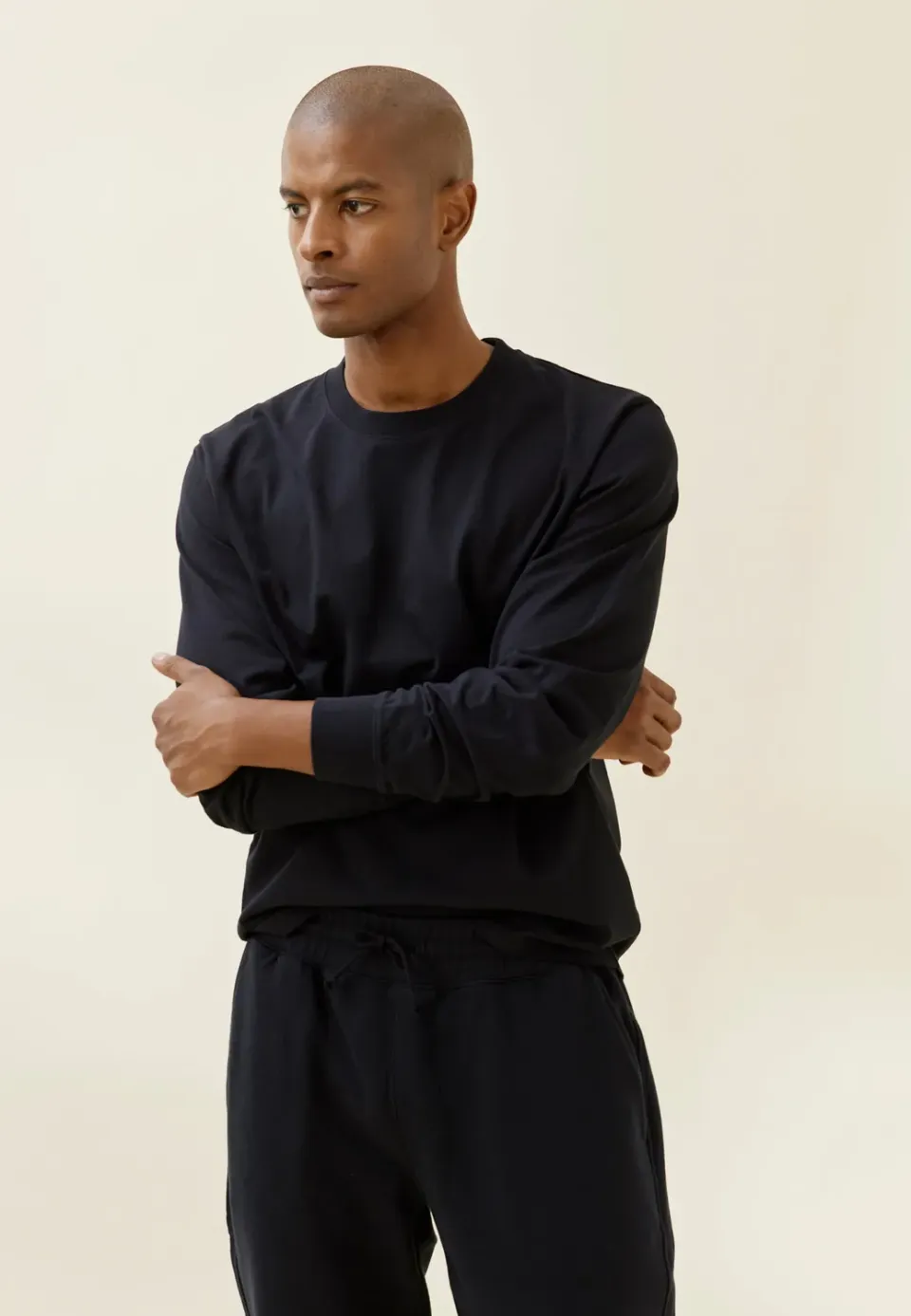 Loom le t-shirt manches longues coton bio noir