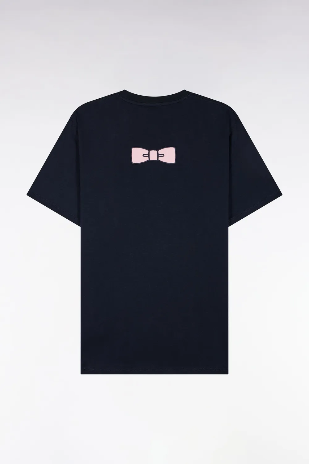 Eden Park T-shirt coton Pima marine homme nœud papillon