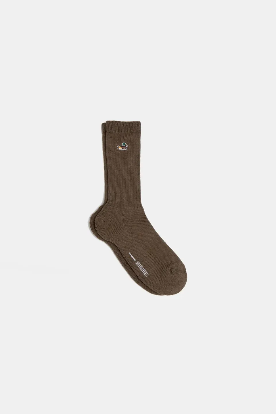 Edmmond Studios Duck chaussettes kaki logo canard