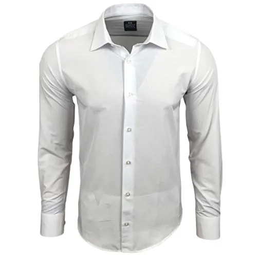 Subliminal Mode Repassage Facile RN55 chemise homme taille L slim