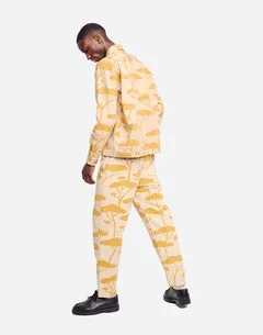 Olow Hatha Pinède pantalon sable toile vintage