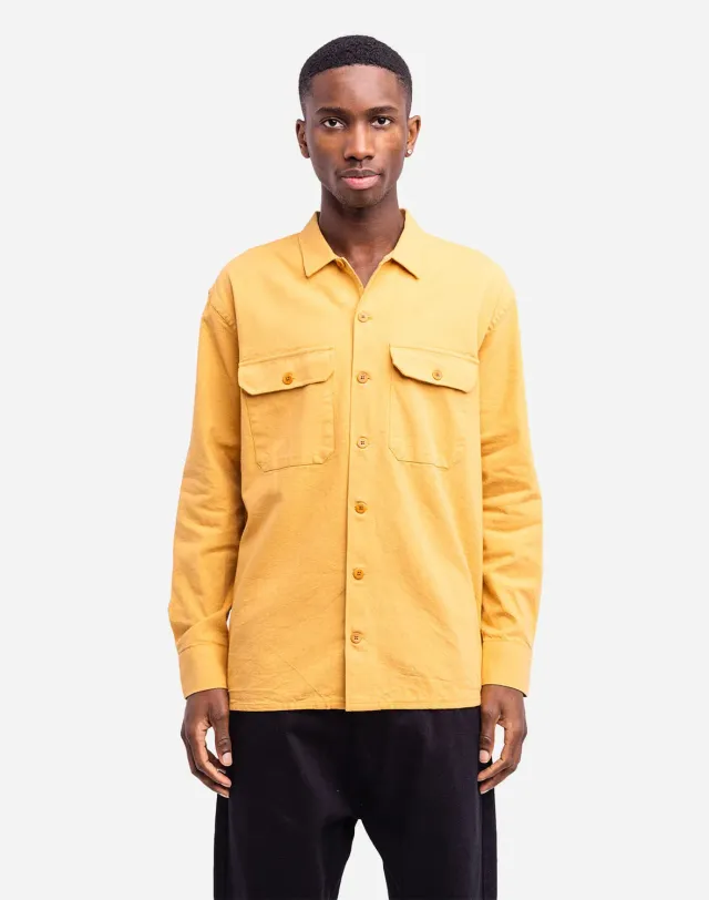 OLOW Décré Manteca chemise ocre surchemise