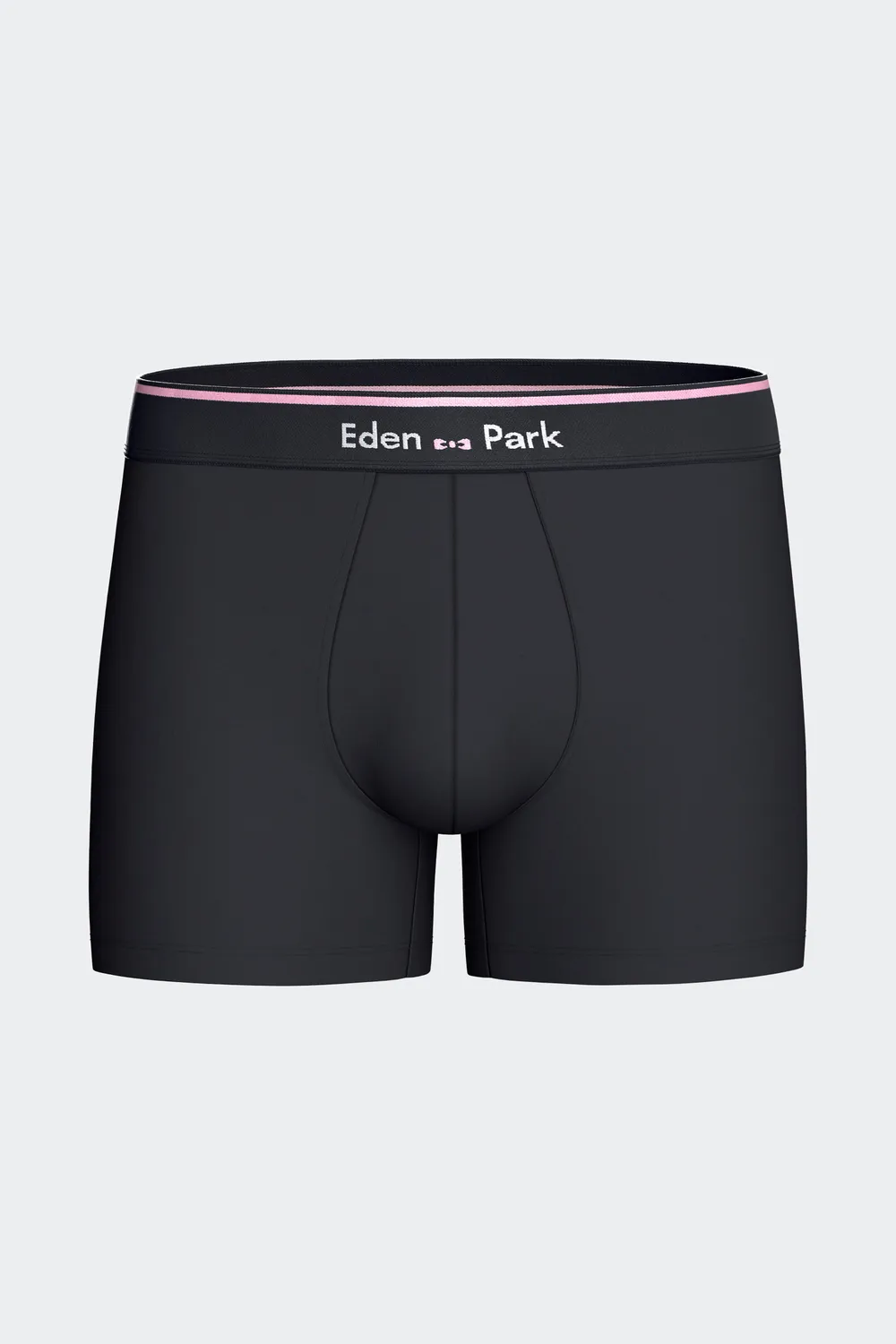 Eden Park lot 2 boxers coton stretch homme bleu imprimé