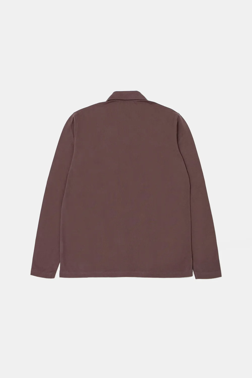 Edmmond Studios Duck Polo LS polo chocolat manches longues