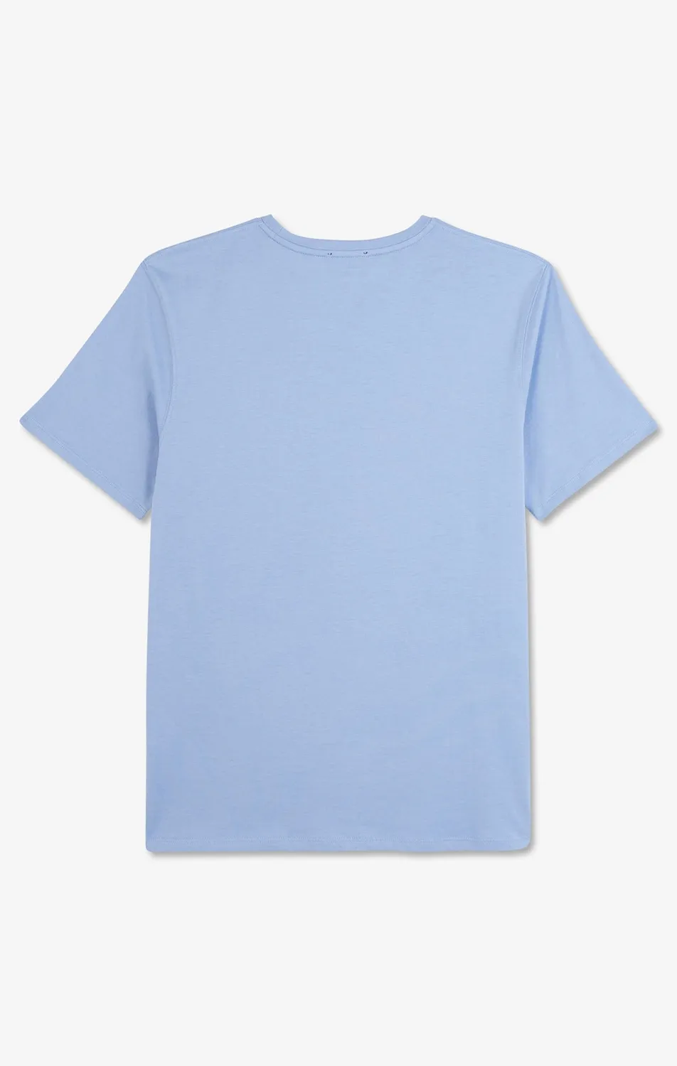 Eden Park PPKNITCE0007 t-shirt homme bleu coton pima