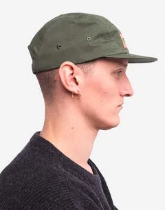 OLOW Pesq casquette kaki coton 5 panneaux