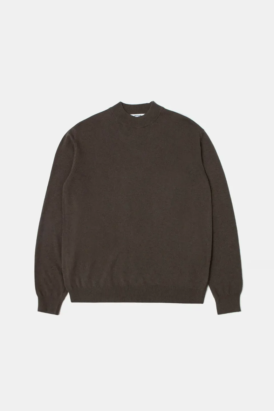 Edmmond Studios Lyra Sweater pull kaki laine cachemire