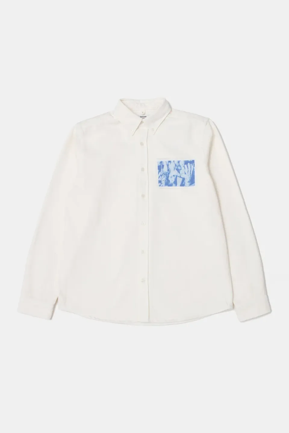 Edmmond Studios Studio chemise homme blanc cassé
