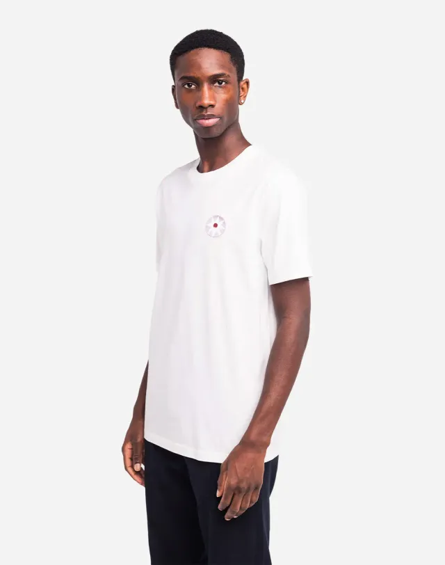 OLOW Saloum t-shirt écru coton bio