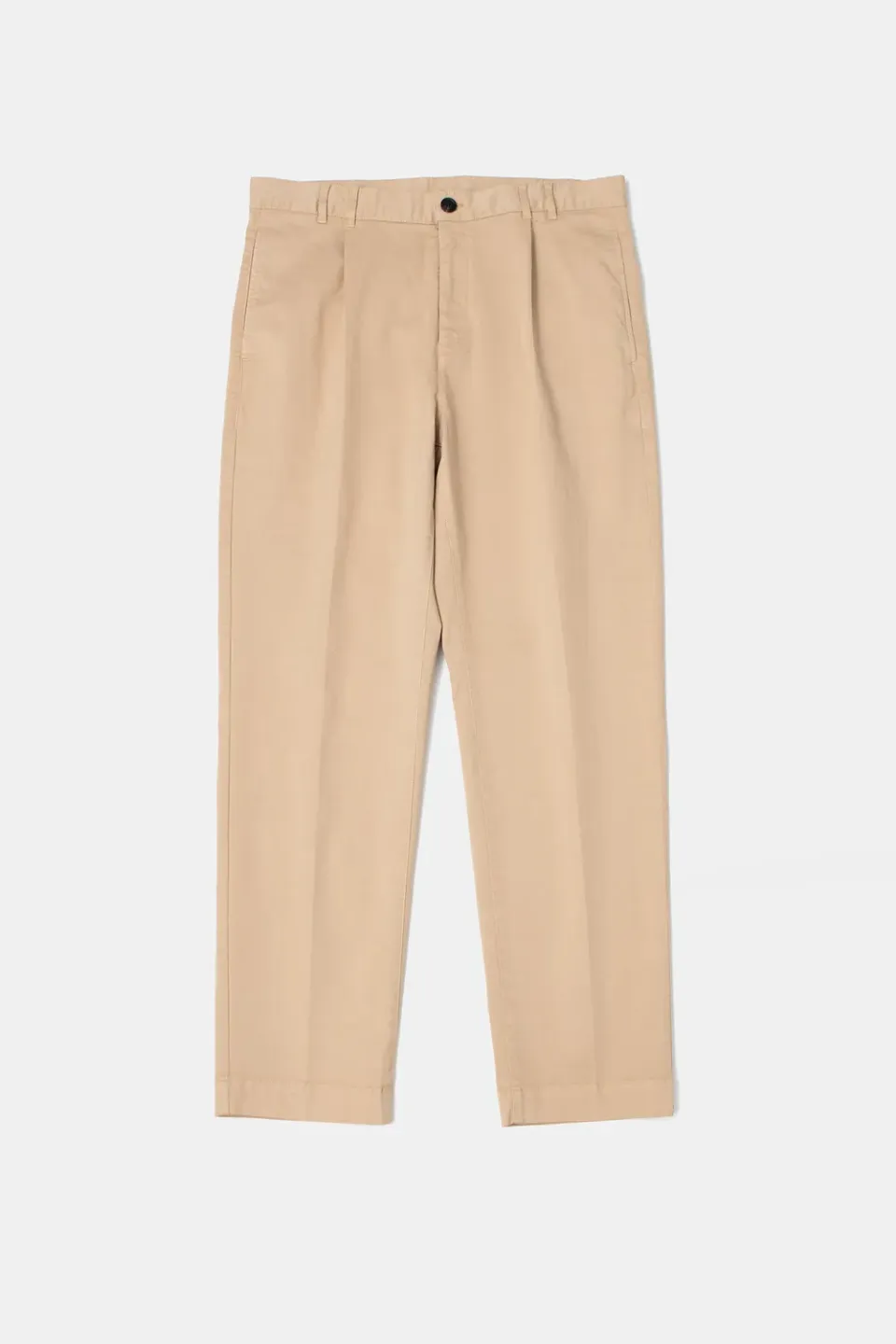 Edmmond Studios Alan Pant pantalon homme beige à pinces