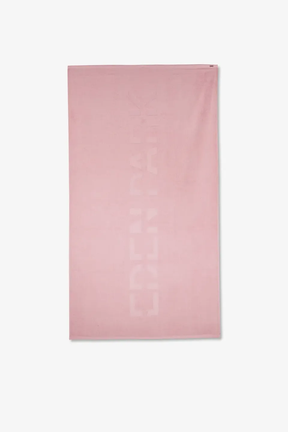 Eden Park drap de plage rose 100x180 coton