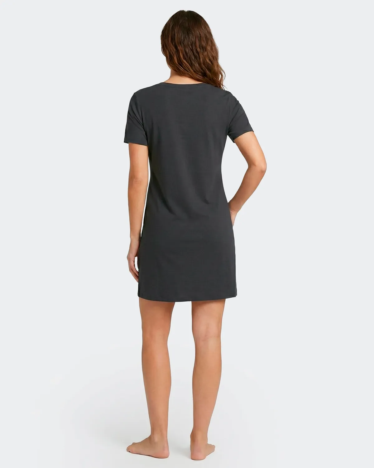 Eden Park nuisette femme Tencel stretch marine manches courtes