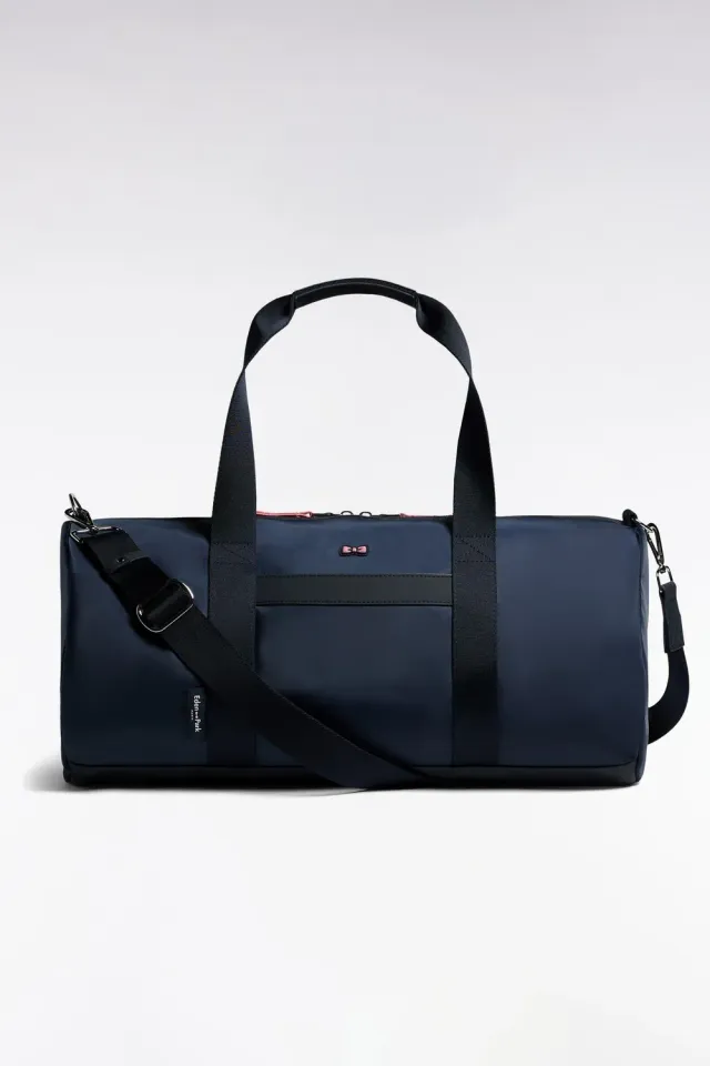 Eden Park sac sport polochon nylon marine 50 cm