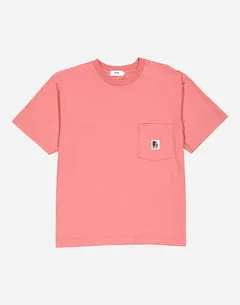 OLOW Japo t-shirt rose mineral coton bio