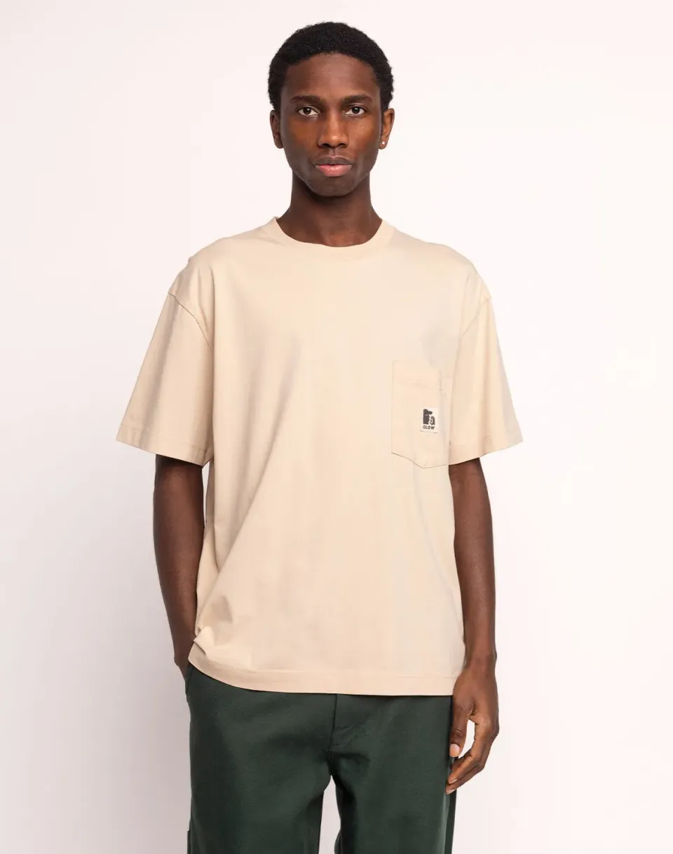 OLOW Japo t-shirt crème coton bio 200gr