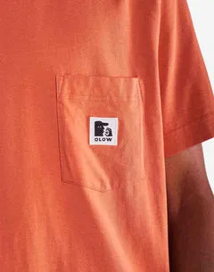 OLOW Japo t-shirt mandarin loose coton