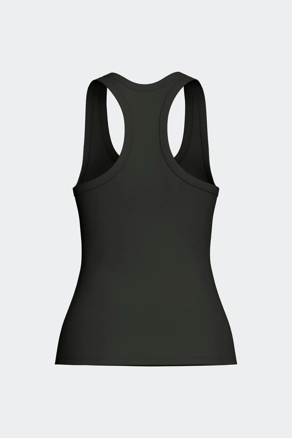 Eden Park débardeur dos nageur Tencel stretch noir femme